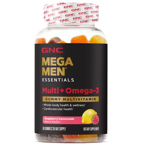 omega 3 vitamins for men